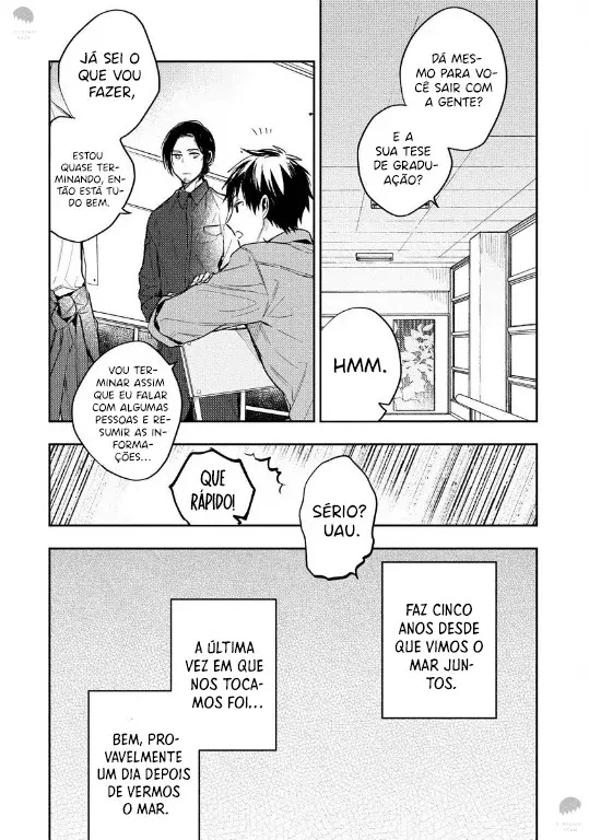 Aoi Haruyo Saraba! – Capítulo 05 Yaoi – Página 6