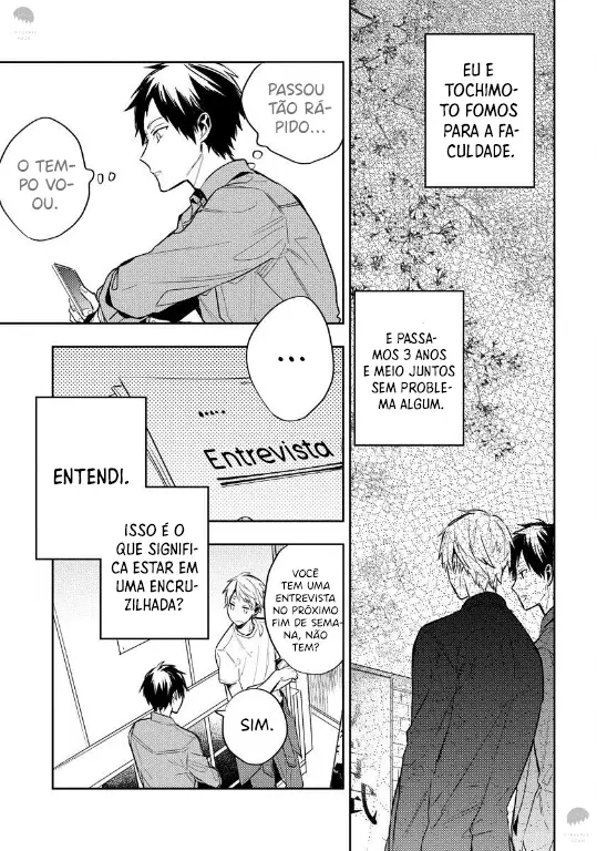 Aoi Haruyo Saraba! – Capítulo 05 Yaoi – Página 7