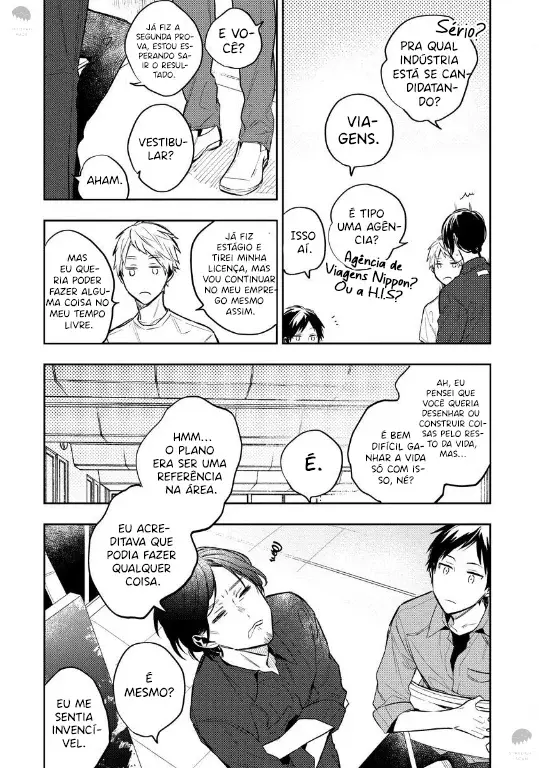 Aoi Haruyo Saraba! – Capítulo 05 Yaoi – Página 8