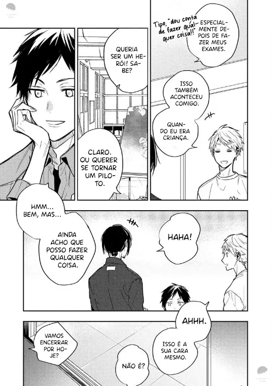 Aoi Haruyo Saraba! – Capítulo 05 Yaoi – Página 9