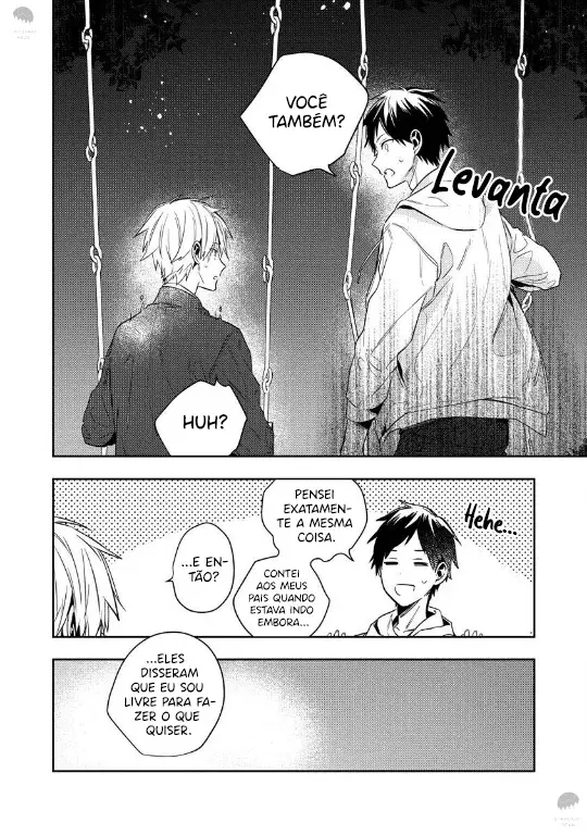 Aoi Haruyo Saraba! – Capítulo 06 Yaoi – Página 18