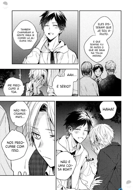 Aoi Haruyo Saraba! – Capítulo 06 Yaoi – Página 19