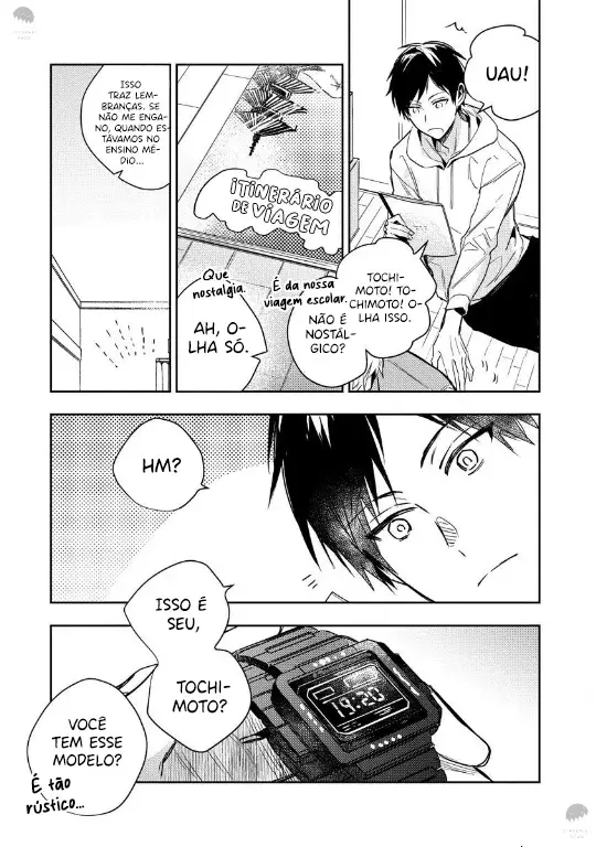 Aoi Haruyo Saraba! – Capítulo 06 Yaoi – Página 5