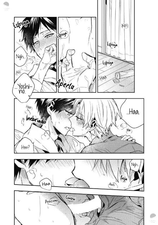 Aoi Haruyo Saraba! – Capítulo 06 Yaoi – Página 8