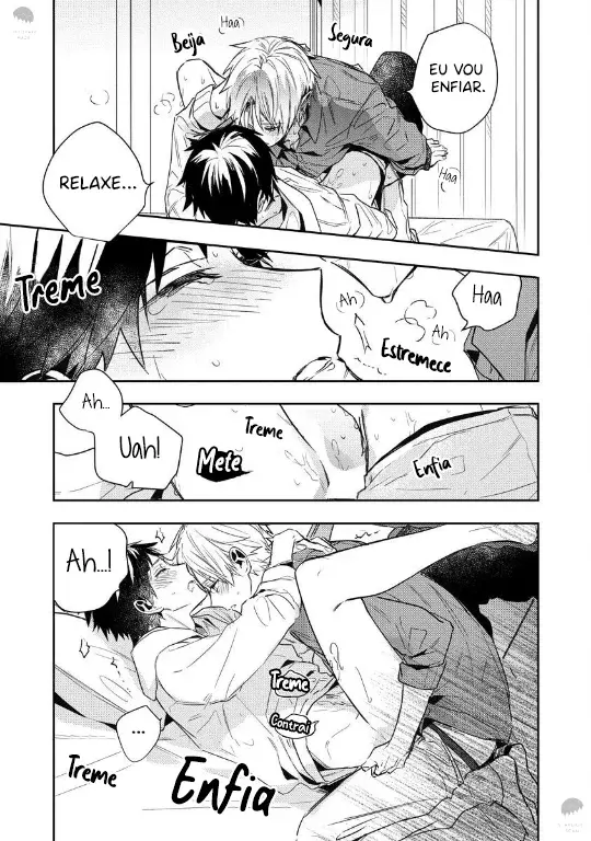 Aoi Haruyo Saraba! – Capítulo 06 Yaoi – Página 9