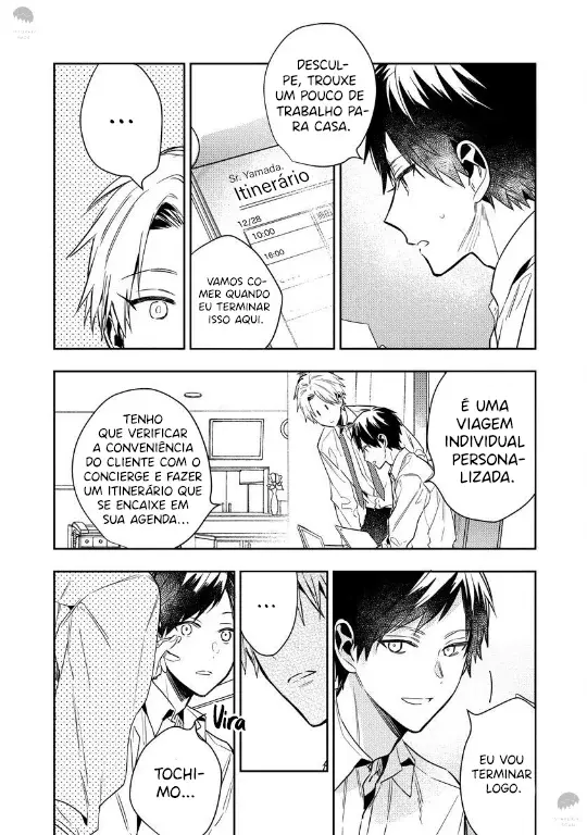 Aoi Haruyo Saraba! – Capítulo 6.5 Yaoi – Página 4