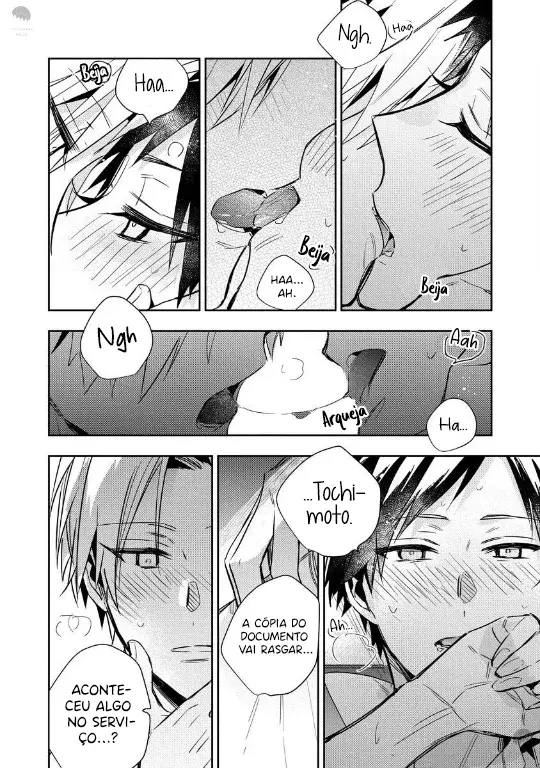 Aoi Haruyo Saraba! – Capítulo 6.5 Yaoi – Página 6