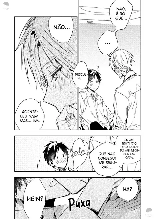 Aoi Haruyo Saraba! – Capítulo 6.5 Yaoi – Página 7