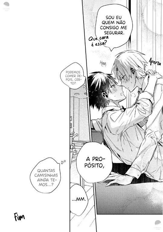 Aoi Haruyo Saraba! – Capítulo 6.5 Yaoi – Página 8