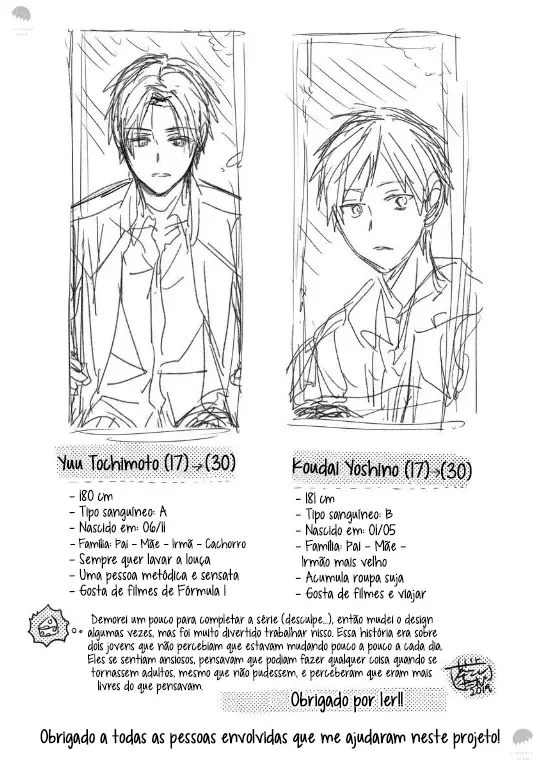 Aoi Haruyo Saraba! – Capítulo 6.5 Yaoi – Página 9