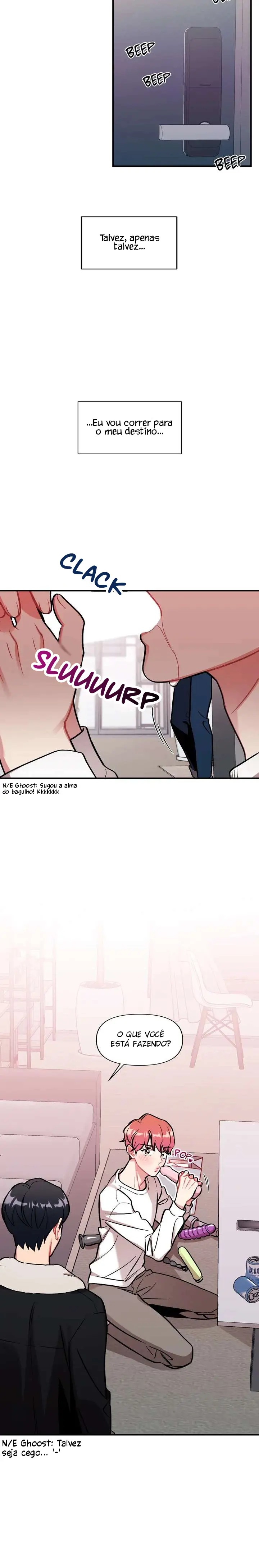 Apanhando Cerejas – Capítulo 01 Yaoi – Página 11