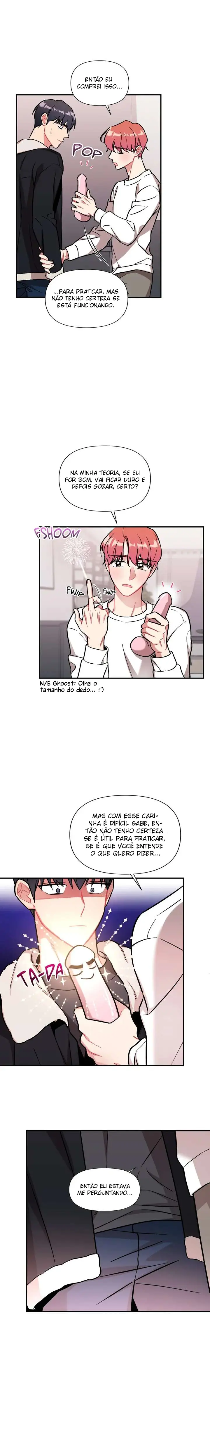 Apanhando Cerejas – Capítulo 01 Yaoi – Página 19