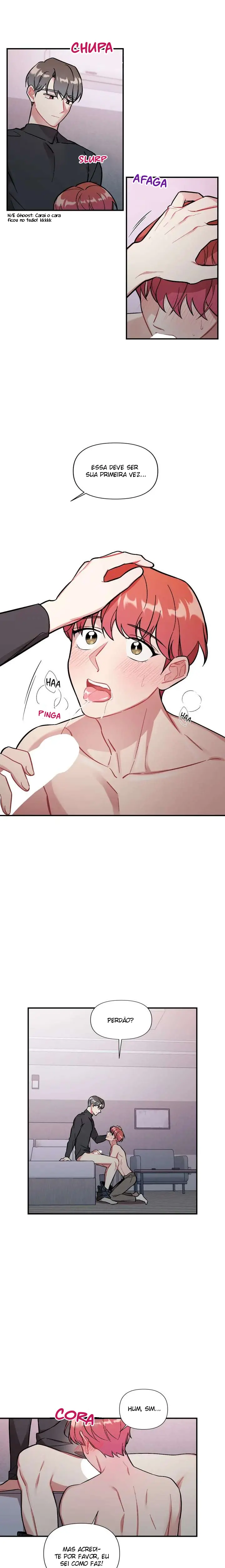 Apanhando Cerejas – Capítulo 01 Yaoi – Página 3