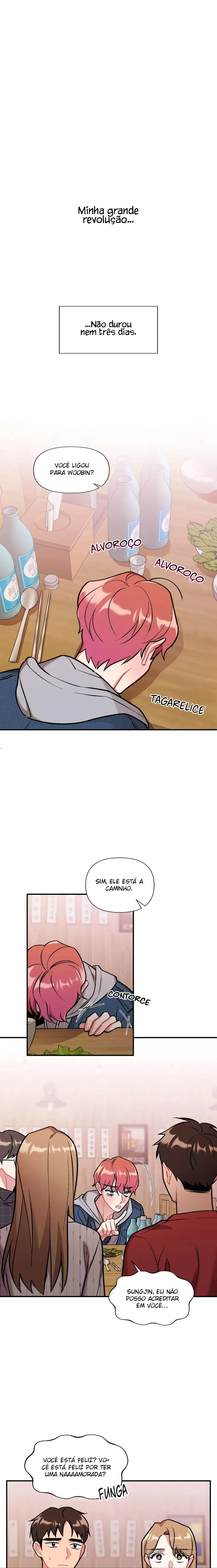 Apanhando Cerejas – Capítulo 02 Yaoi – Página 20