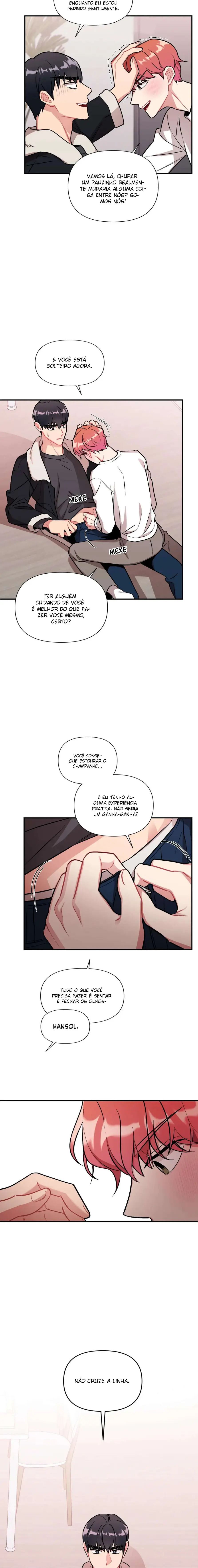 Apanhando Cerejas – Capítulo 02 Yaoi – Página 4