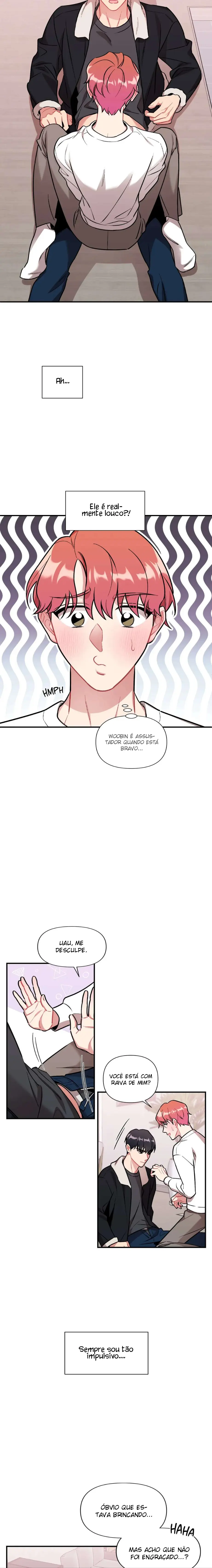 Apanhando Cerejas – Capítulo 02 Yaoi – Página 5