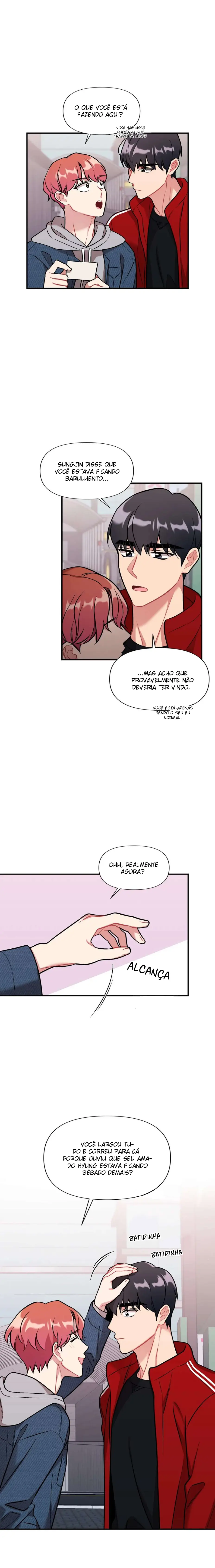 Apanhando Cerejas – Capítulo 03 Yaoi – Página 11