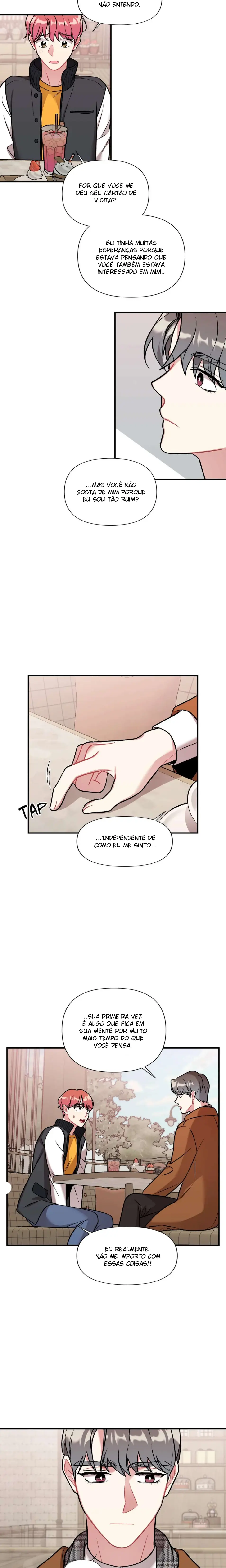 Apanhando Cerejas – Capítulo 03 Yaoi – Página 16