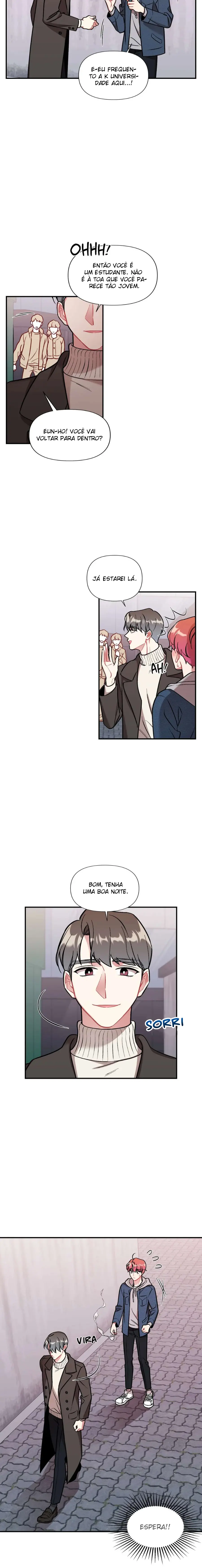 Apanhando Cerejas – Capítulo 03 Yaoi – Página 3