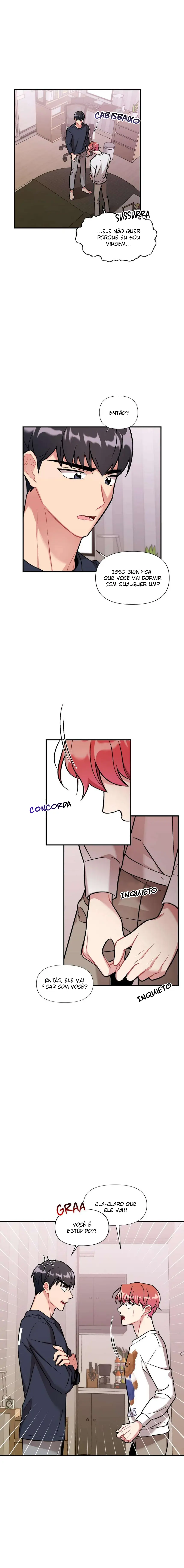 Apanhando Cerejas – Capítulo 04 Yaoi – Página 12