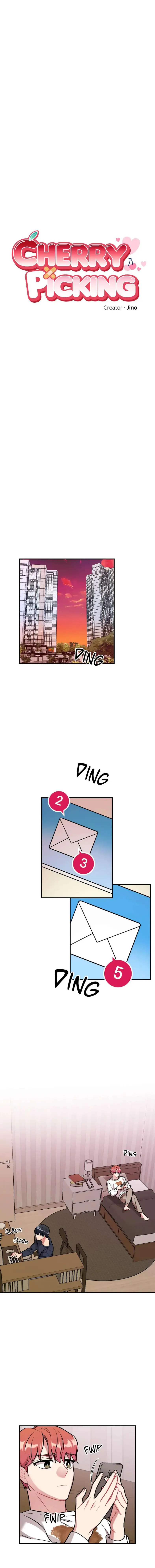 Apanhando Cerejas – Capítulo 04 Yaoi – Página 2