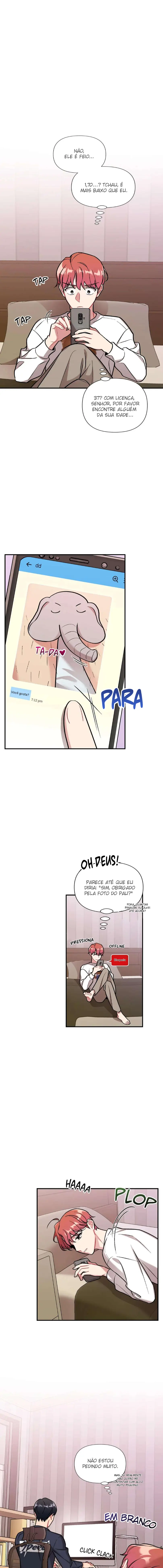 Apanhando Cerejas – Capítulo 04 Yaoi – Página 3