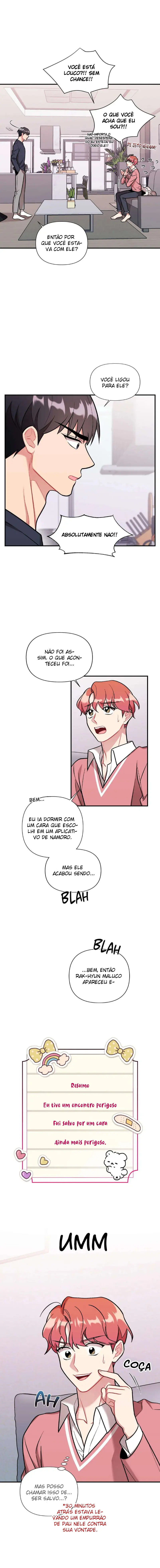 Apanhando Cerejas – Capítulo 08 Yaoi – Página 3