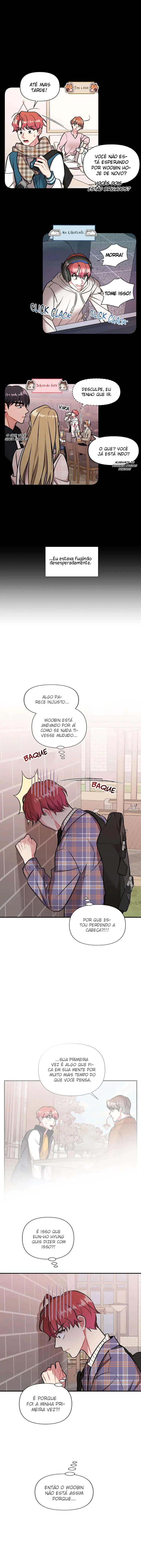 Apanhando Cerejas – Capítulo 09 Yaoi – Página 13