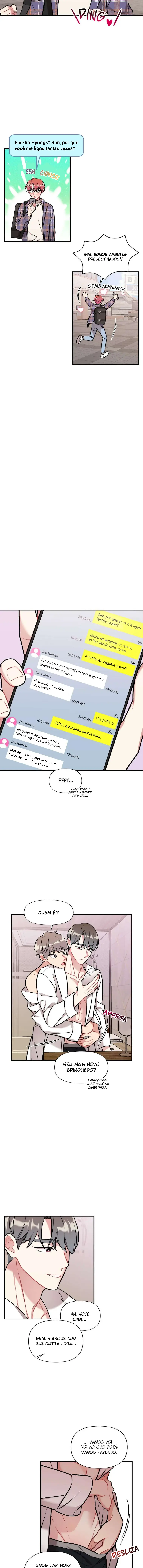 Apanhando Cerejas – Capítulo 09 Yaoi – Página 15