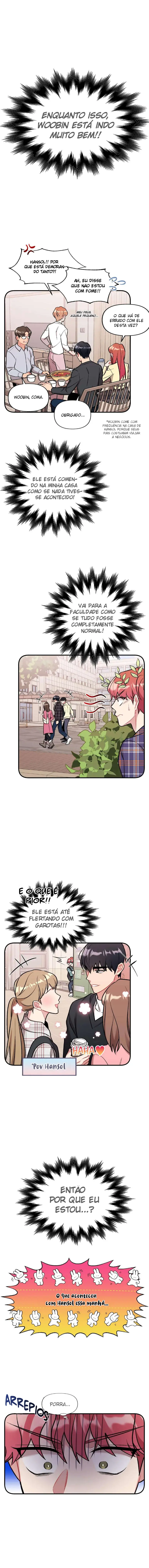 Apanhando Cerejas – Capítulo 10 Yaoi – Página 9