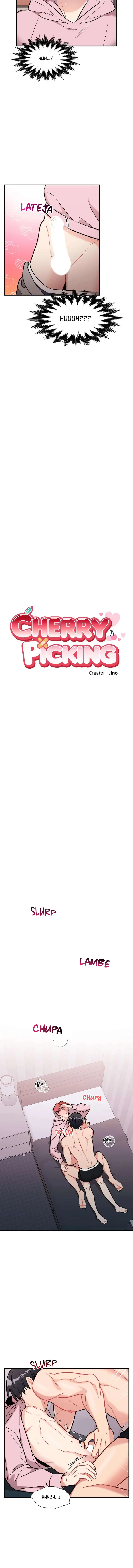Apanhando Cerejas – Capítulo 12 Yaoi – Página 10