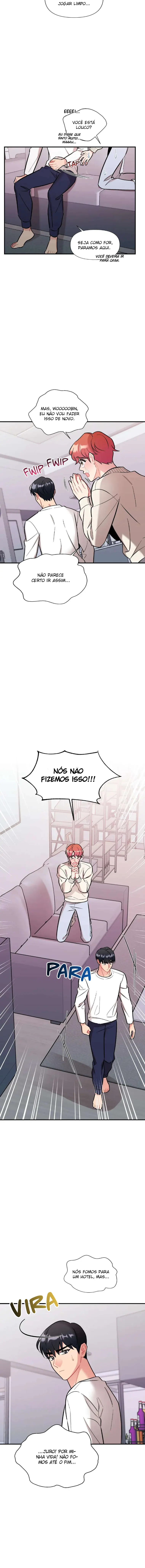 Apanhando Cerejas – Capítulo 18 Yaoi – Página 5