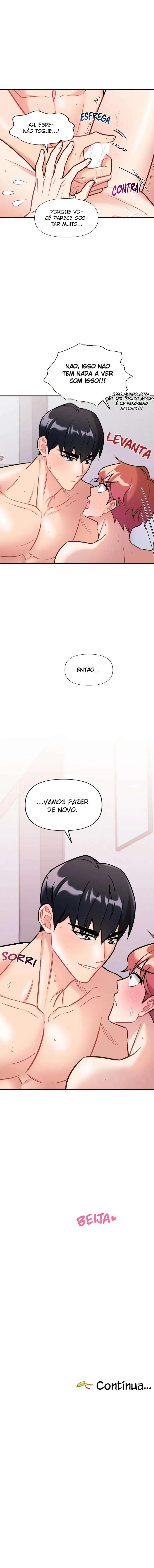 Apanhando Cerejas – Capítulo 19 Yaoi – Página 16