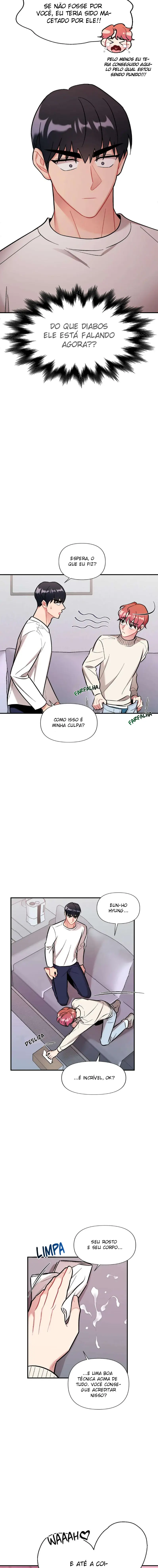 Apanhando Cerejas – Capítulo 19 Yaoi – Página 3