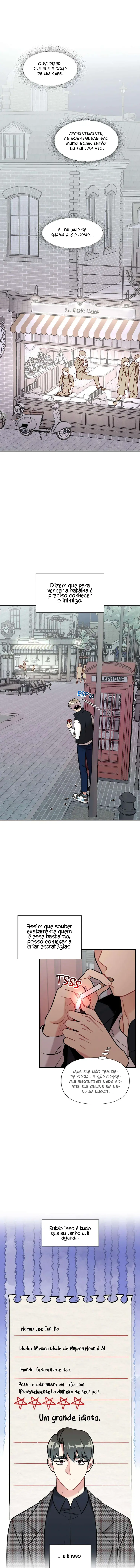 Apanhando Cerejas – Capítulo 21 Yaoi – Página 3