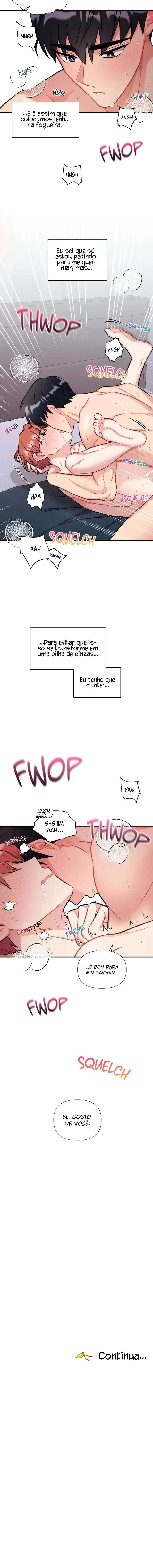 Apanhando Cerejas – Capítulo 24 Yaoi – Página 14