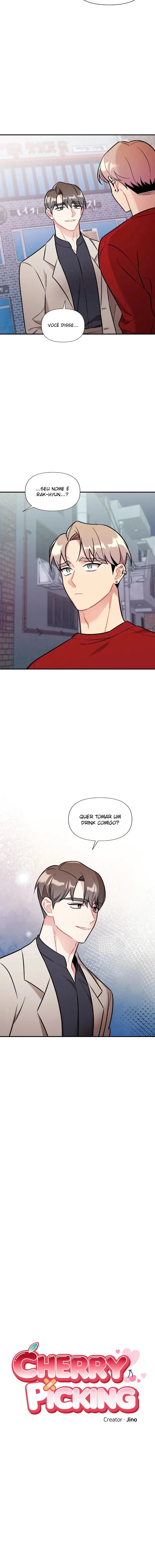 Apanhando Cerejas – Capítulo 25 Yaoi – Página 10