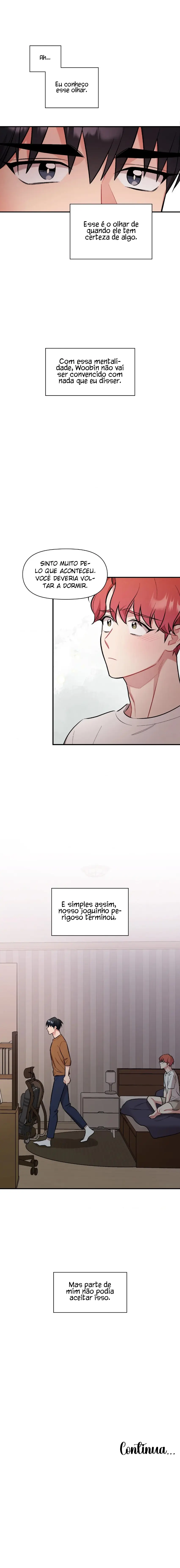 Apanhando Cerejas – Capítulo 32 Yaoi – Página 12