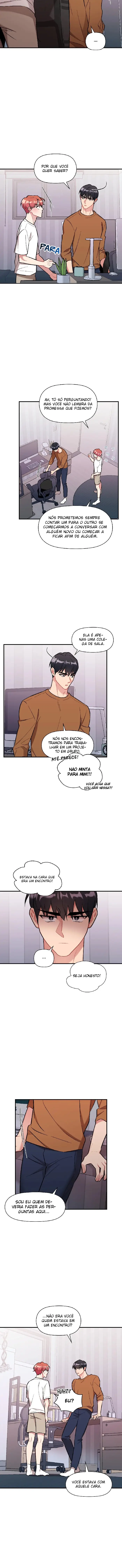 Apanhando Cerejas – Capítulo 32 Yaoi – Página 3