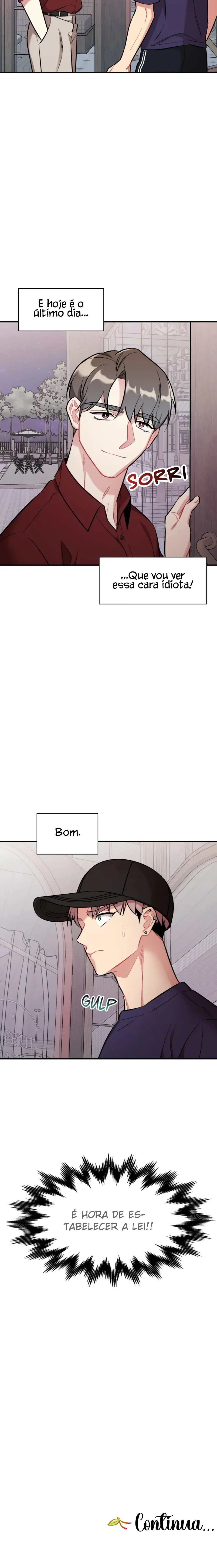 Apanhando Cerejas – Capítulo 33 Yaoi – Página 14