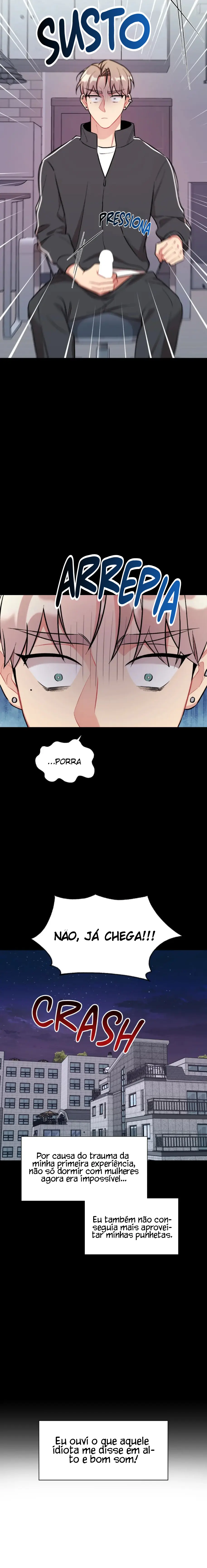 Apanhando Cerejas – Capítulo 33 Yaoi – Página 8