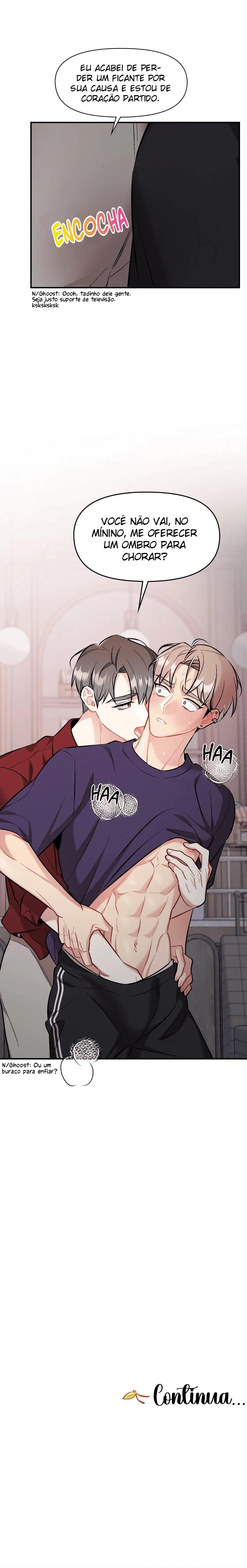 Apanhando Cerejas – Capítulo 34 Yaoi – Página 14