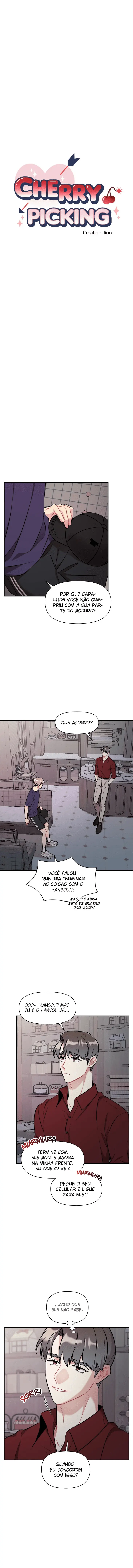 Apanhando Cerejas – Capítulo 34 Yaoi – Página 3