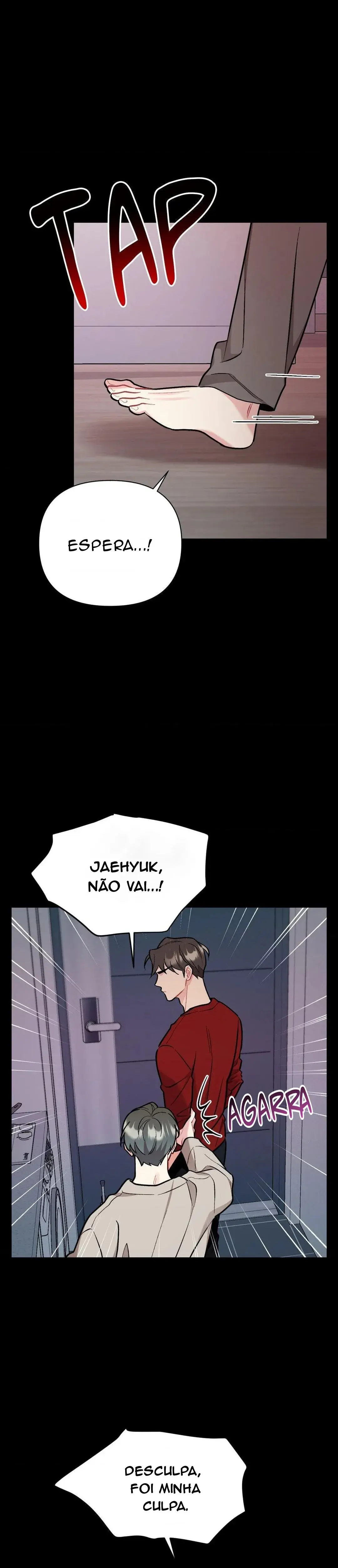 Apanhando Cerejas – Capítulo 65 Yaoi – Página 12