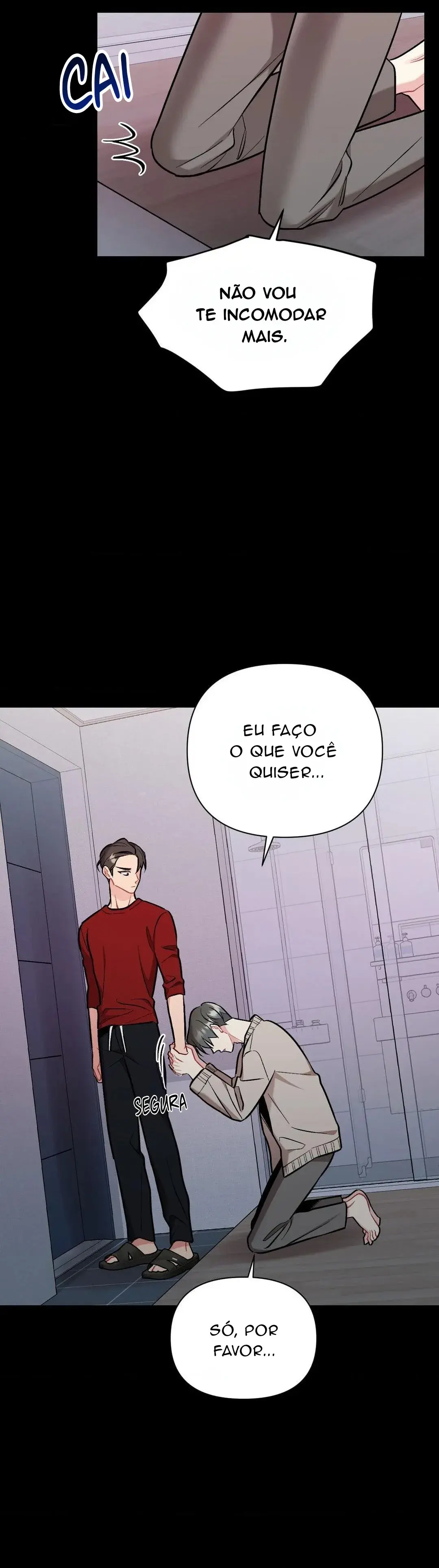 Apanhando Cerejas – Capítulo 65 Yaoi – Página 13