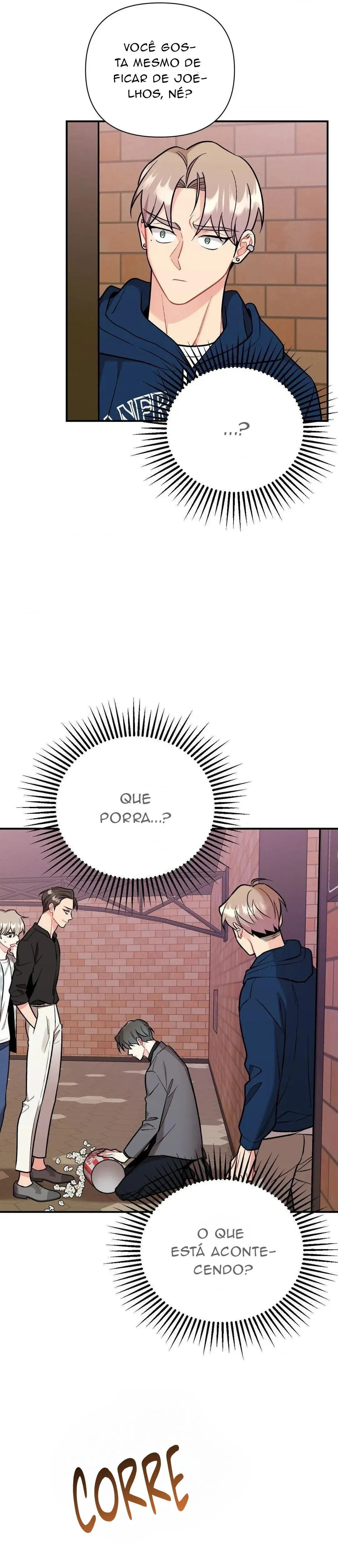 Apanhando Cerejas – Capítulo 65 Yaoi – Página 16