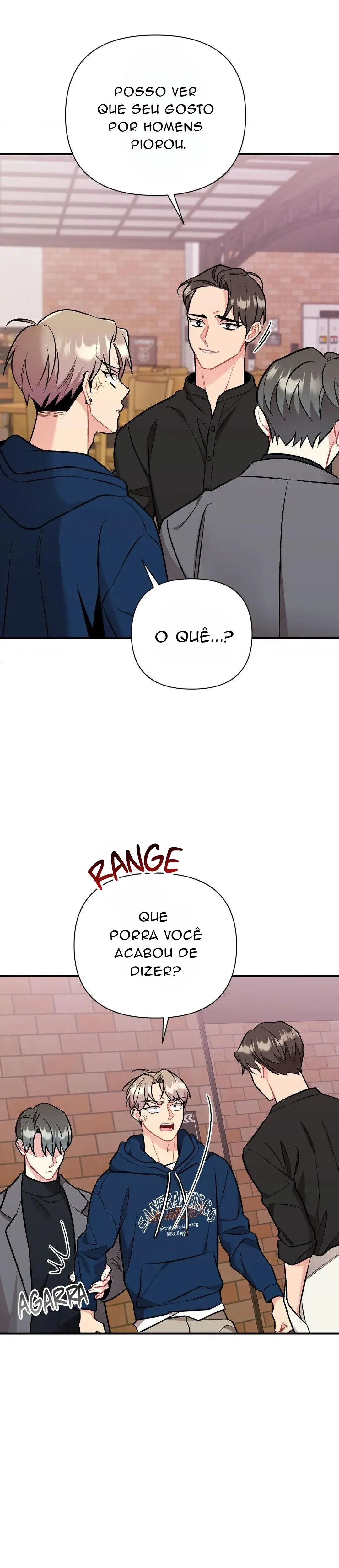 Apanhando Cerejas – Capítulo 65 Yaoi – Página 18