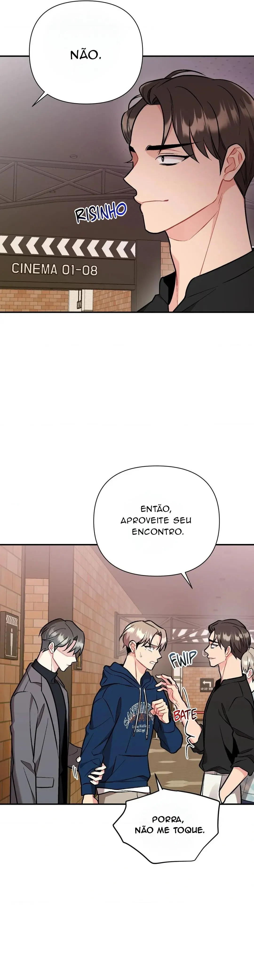 Apanhando Cerejas – Capítulo 65 Yaoi – Página 19