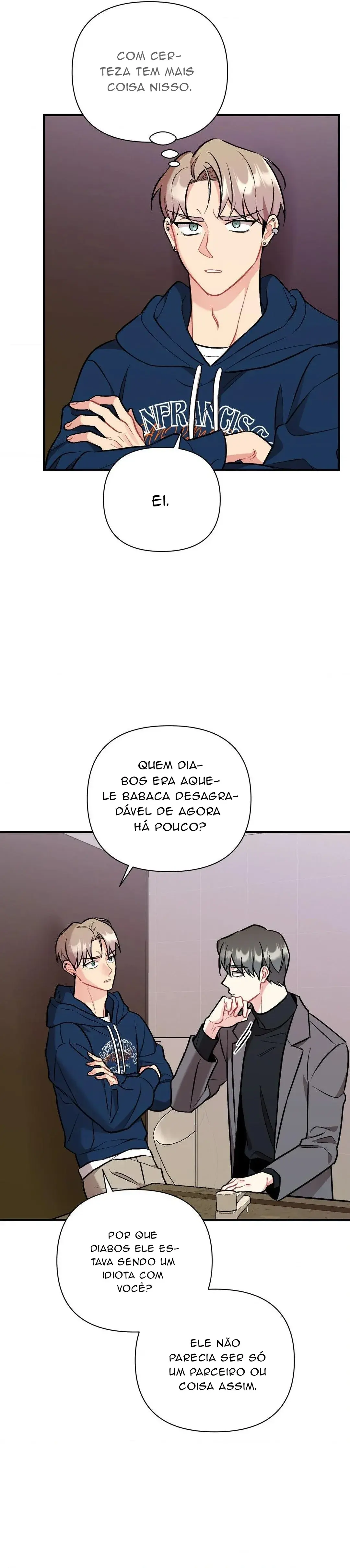 Apanhando Cerejas – Capítulo 65 Yaoi – Página 25