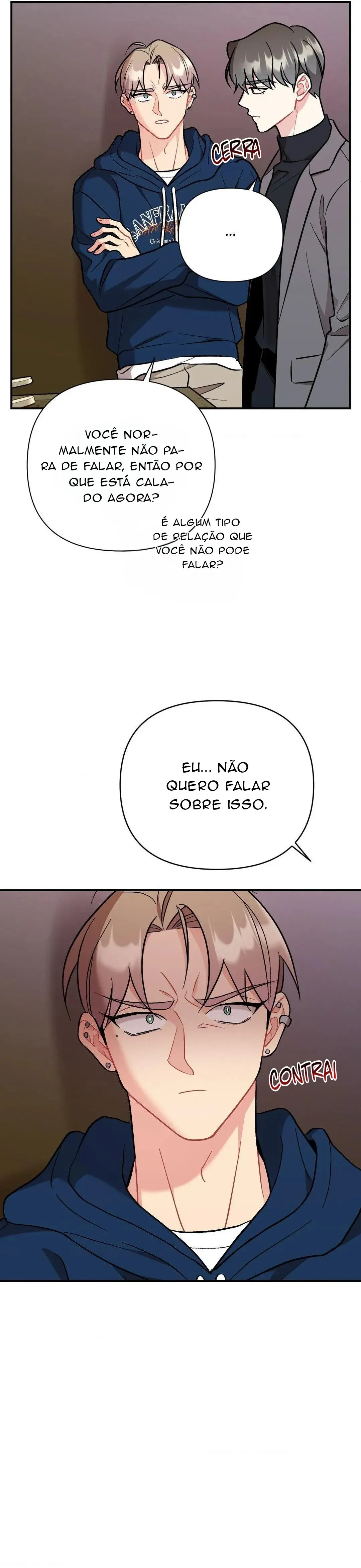 Apanhando Cerejas – Capítulo 65 Yaoi – Página 26